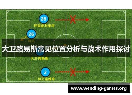 大卫路易斯常见位置分析与战术作用探讨
