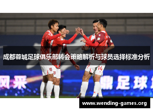 成都蓉城足球俱乐部转会策略解析与球员选择标准分析
