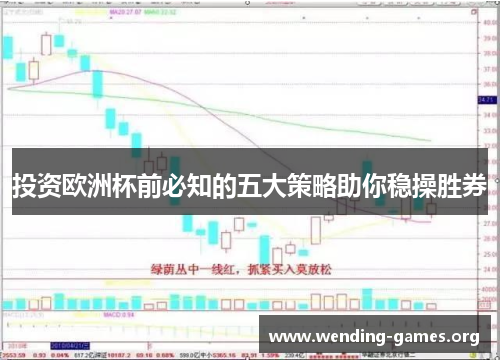 投资欧洲杯前必知的五大策略助你稳操胜券